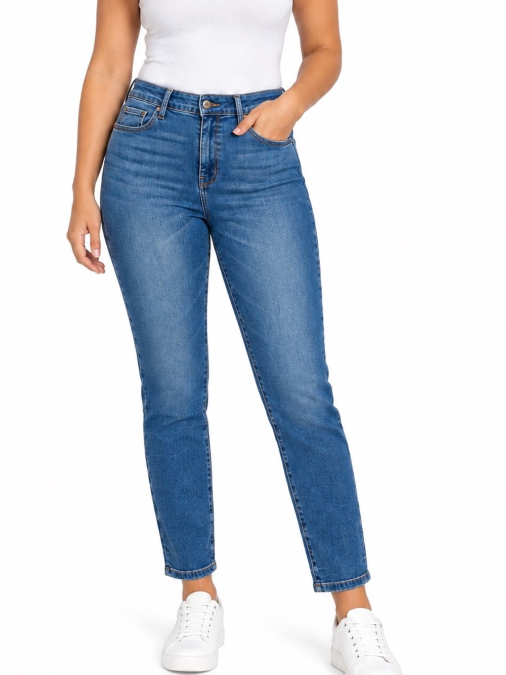 Judy Blue relaxed skinny fit tummy control jeans size 15/32